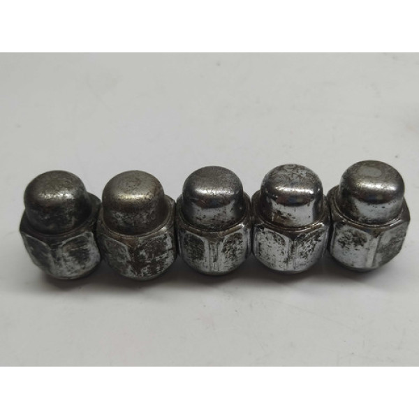 Porca Roda Hyundai Santa Fé 2012 Jogo Com 5 Peças 