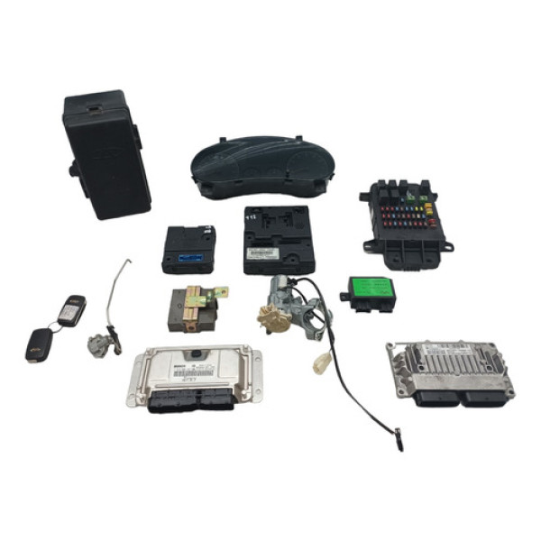 Kit Code Injeção Chery Tiggo 2015 2.0 Automático