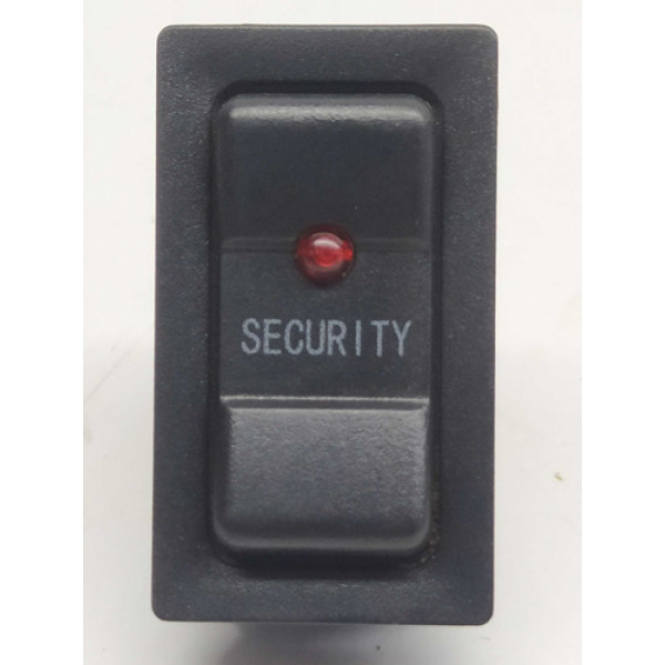 Botão Alarme Security Chery Tiggo 2012