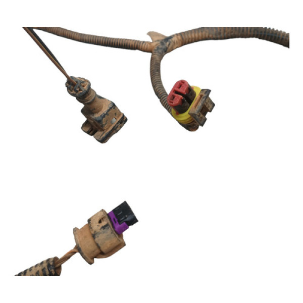 Chicote Parachoque Traseiro Fiat Toro Freedom 2018 2.4 Aut