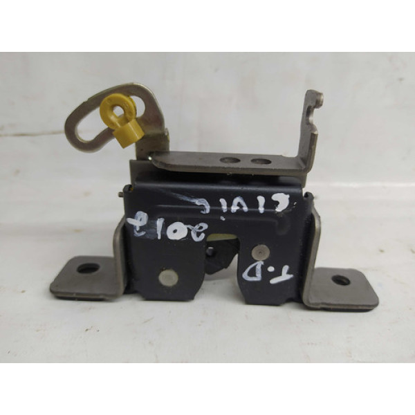 Trava Direita Encosto Banco Traseiro Civic 2013