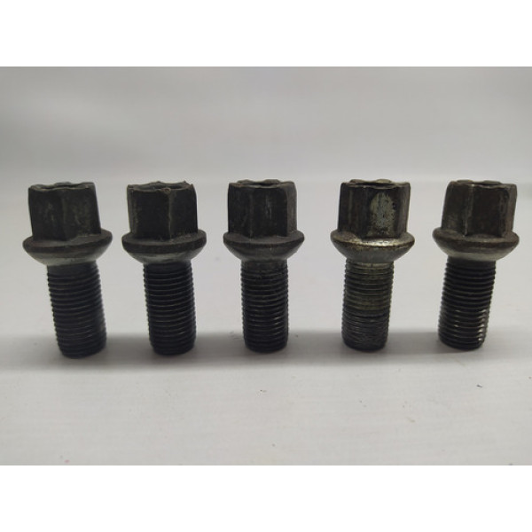 Parafuso Roda Vw Polo 2018 Jg C/ 5 Pcs