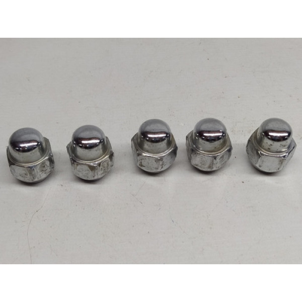 Porca Roda Hyundai Ix35 Jg Com 5 Peças 