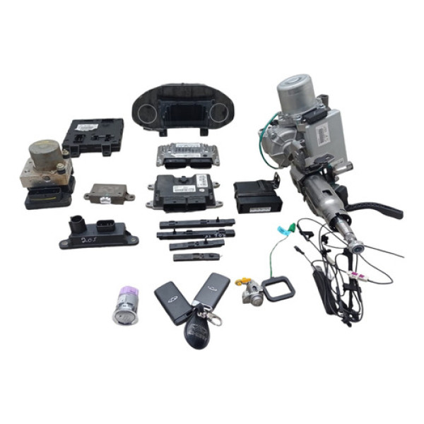 Kit Code Injeção Chery Tiggo 3x Pro 2021 1.0 Turbo Aut