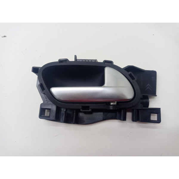 Maçaneta Interna Traseiro Direito Peugeot 2008 2017 1.6