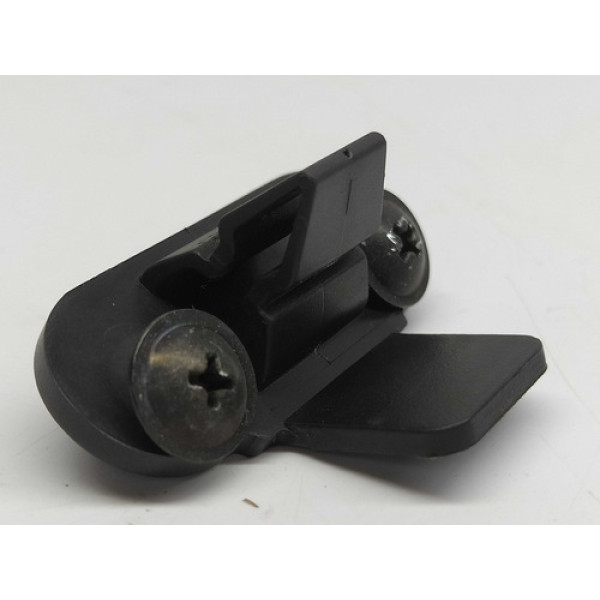 Grampo Parachoque Traseiro Hyundai Santa Fé 2012 