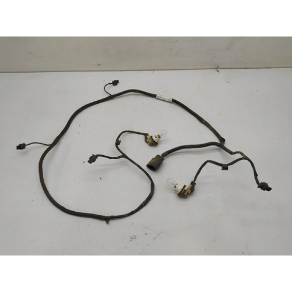 Chicote Parachoque Traseiro Volvo Xc60 T6 2010 3.0