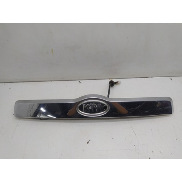 Friso Da Tampa Traseira Kia Mohave 2010 3.0 Diesel