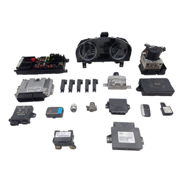 Kit Code Injeção Land Rover Freelander 2 2.0 Gas 2013 Aut 
