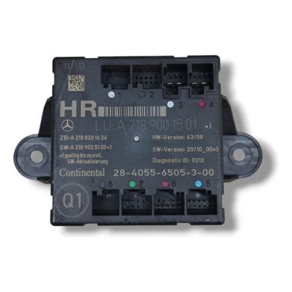 Módulo Porta Traseira Direita C180 Touring 2014 1.6 Turbo 