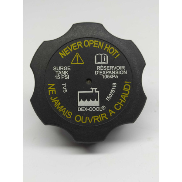 Tampa Reservatório Expansão Radiador Gm Captiva 2.4 2011