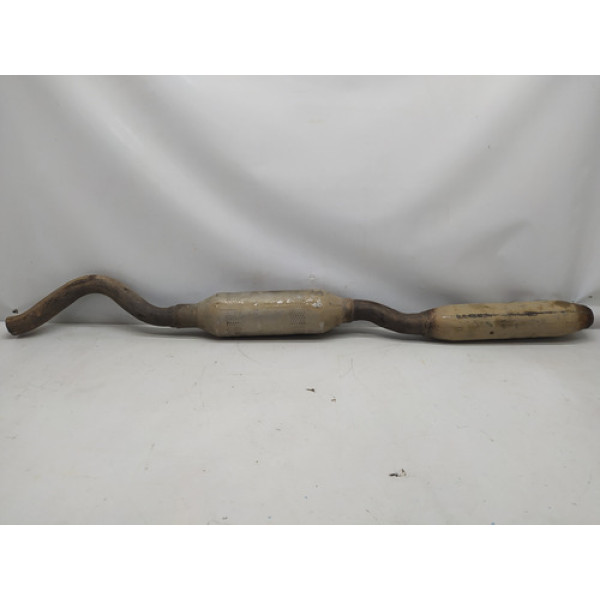 Silencioso Escapamento Intermediário Mitsubishi Asx 2019