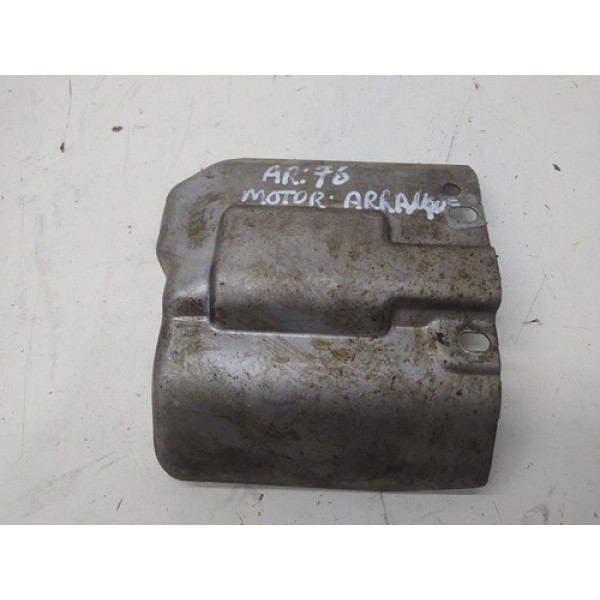 Capa Proteção Motor De Arranque Santa Fé 2012 3.5