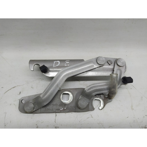 Dobradiça Esquerda Capô Ford Fiesta 2018 1.0 Aut