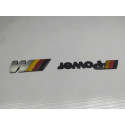 Emblema M Power Bmw 320i 2006 