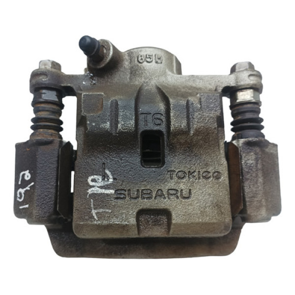 Pinça Traseira Esquerda Subaru Forester 2008 2.5 Aut 