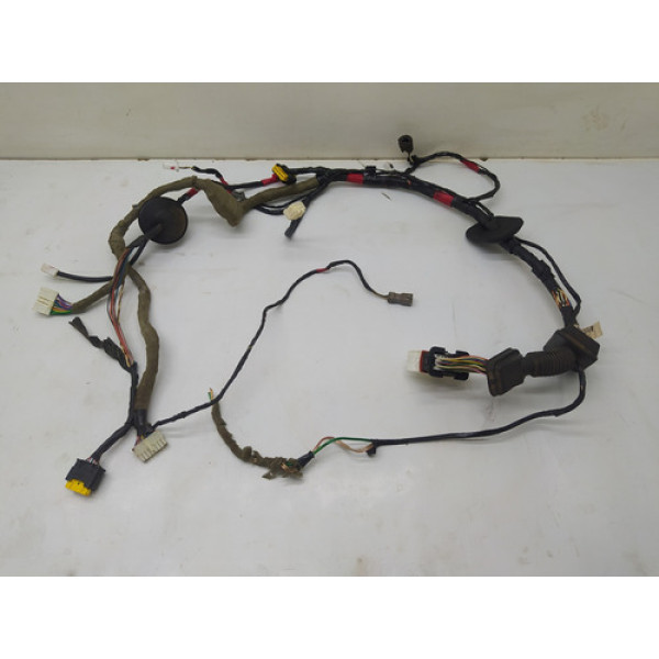 Chicote De Porta Dianteira Esquerda Santa Fé 2012