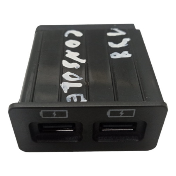 Carregador Ubs Duplo Console Chery Tiggo 5x 1.5 Turbo 2021 