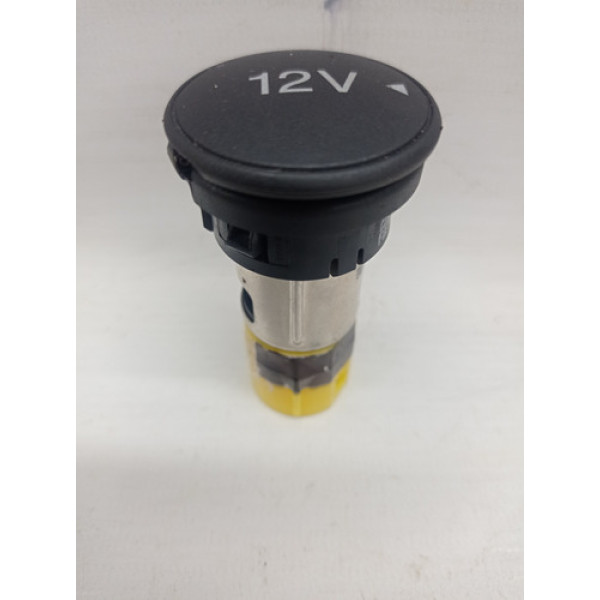 Tomada 12v Ford Fiesta Gtdi 1.0 Turbo 2018 