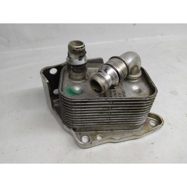 Trocador De Calor Suporte Filtro Óleo Bmw 320i 2006 