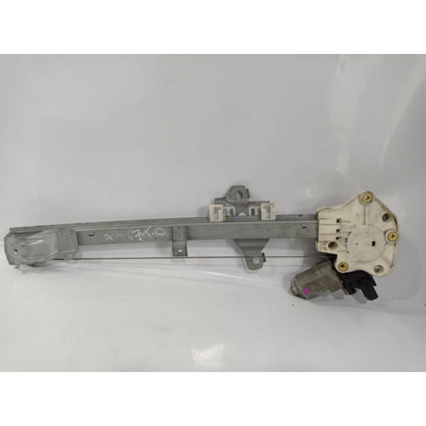 Máquina De Vidro Traseiro Direito Civic Lxr 2014 2.0