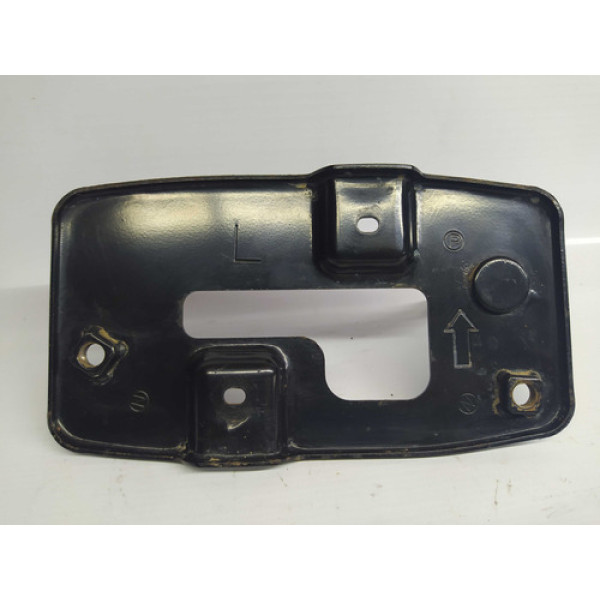 Reforço Esquerdo Alma Parachoque Traseira Sonata 2012