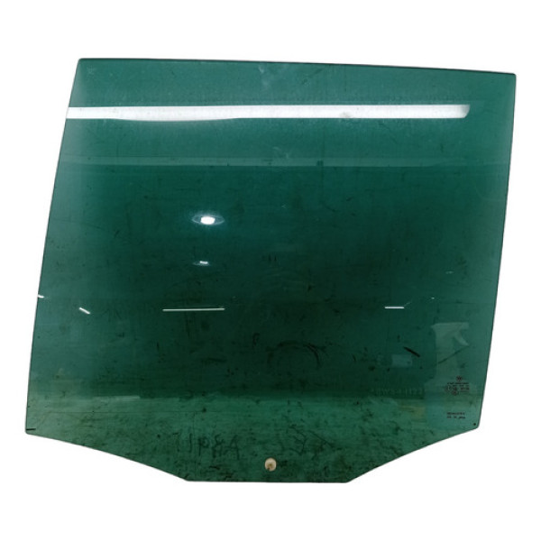 Vidro Traseiro Esquerdo Volkswagen Tiguan Tsi 2011 2.0 Aut