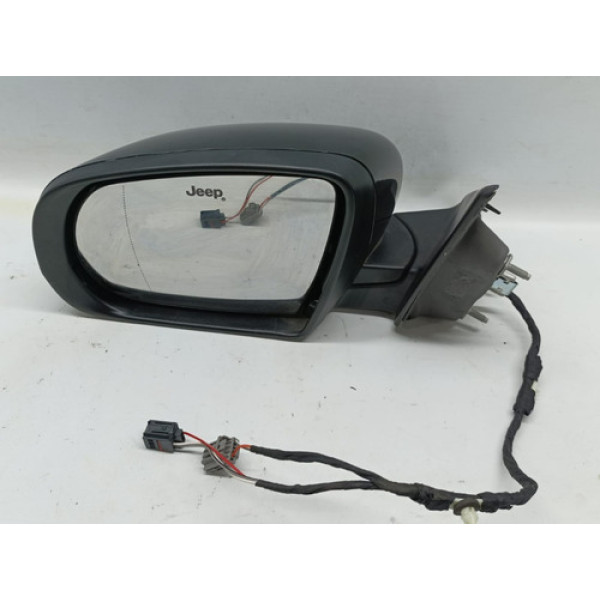 Retrovisor Esquerdo Jeep Compass 2017 A 21 / 5 Fios