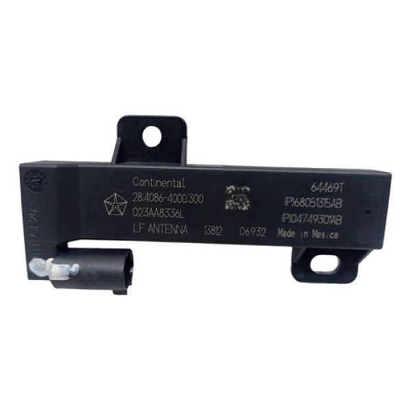 Sensor Keyless Jeep Compass Longitude 2022 1.3 Turbo Aut 