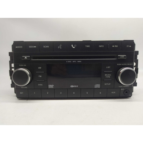 Aparelho De Som Dodge Journey Sxt 2009 