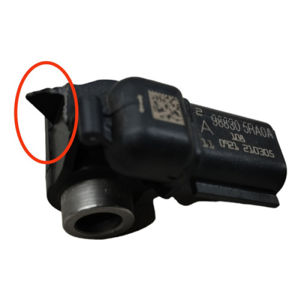 Sensor Impacto Nissan Kicks Advence 1.6 Cvt 2022