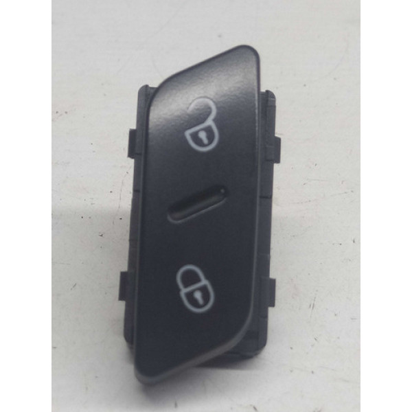Botão Trava Elétrica Esquerdo Vw Tiguan 2011 