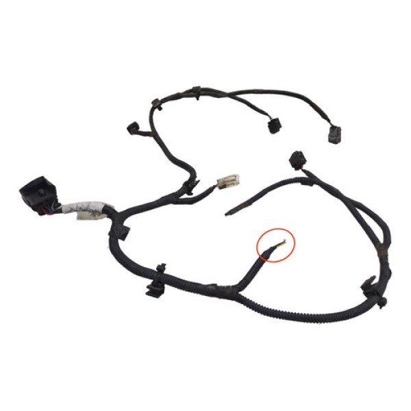 Chicote Parachoque Traseiro Jac T5 Jetflex 2017 1.5 Aut