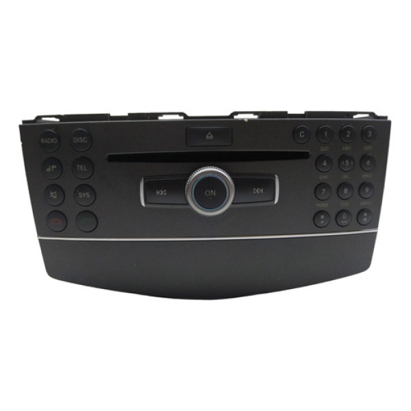Toca Cd Mercedes C200 Kompressor 2008 C/ Detalhes