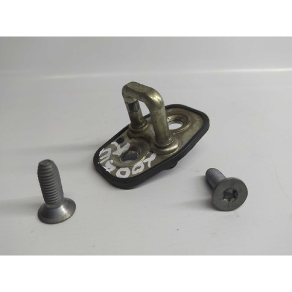 Batente Fechadura Porta Traseiro Esquerdo Peugeot 2008 2017