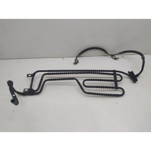 Mangueira Refrigeração Óleo Câmbio Mercedes C200 Cgi 2013