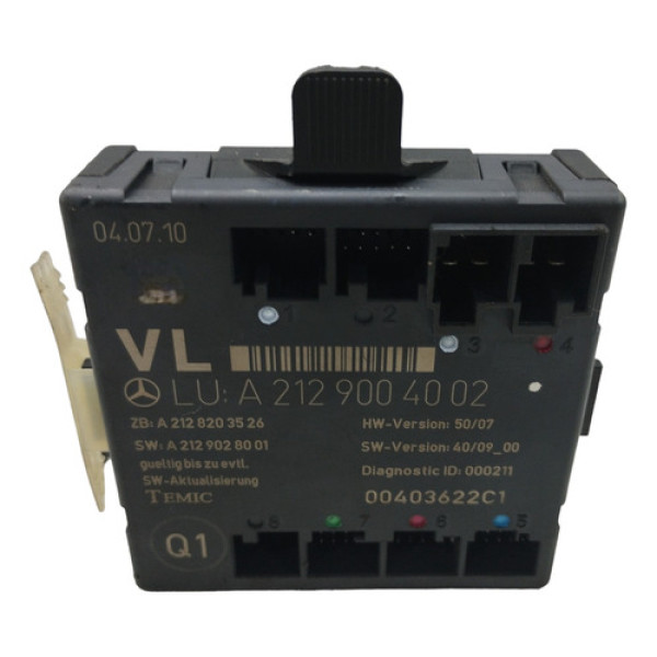 Módulo Porta Dianteira Esquerda C180 Kompressor 1.6 2011