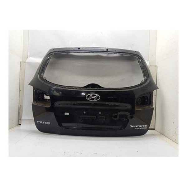 Tampa Traseira Porta Malas Hyundai Santa Fé 2012 3.5