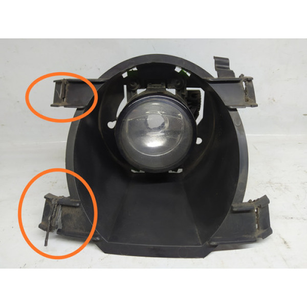 Farol Milha Esquerdo Freelander 2012  Com Avarias 