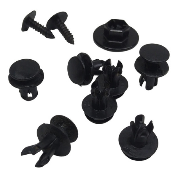 Grampo Parabarro Traseiro Hyundai Creta 2023 