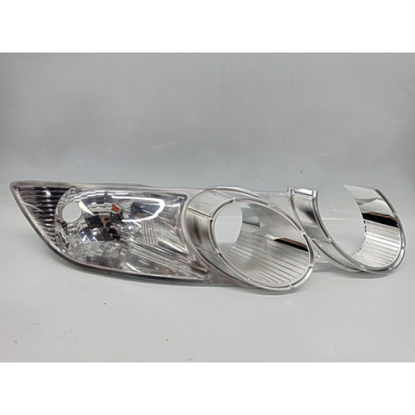 Refletor Farol Dianteiro Direito Santa Fé 2012 3.5 