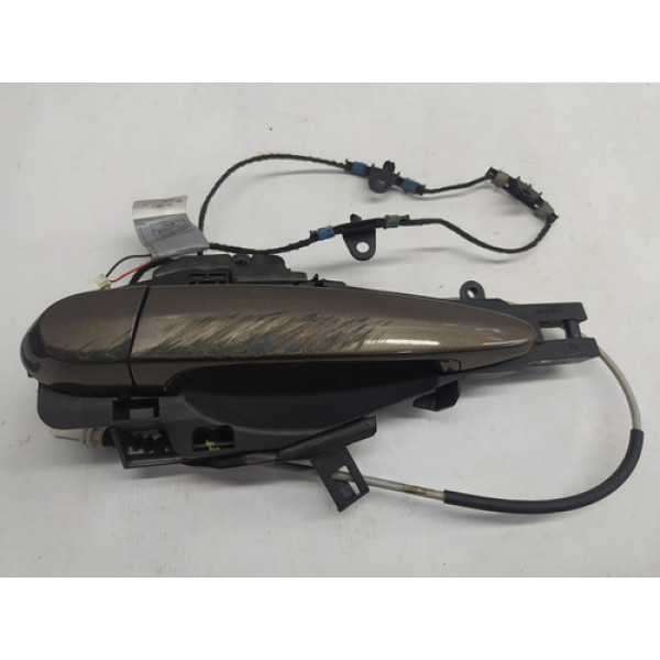 Maçaneta Externa Traseira Esquerda Bmw X3 Xdrive 2012 3.0
