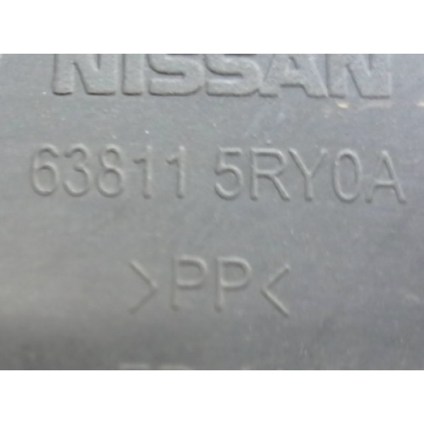 Moldura Aplique Paralama Dianteiro Esquerdo Kicks 1.6 2022