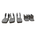 Kit Acabamento Trilho Banco Chevrolet Captiva Sport 4x4 3.6