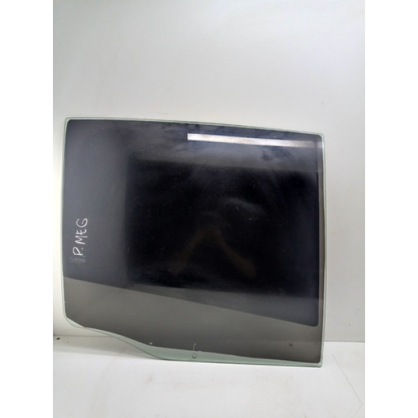 Vidro Porta Traseira Direita Megane 2012