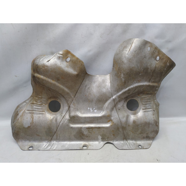 Defletor Calor Coletor Freelander 2 2007 3.2 Aut Gasolina