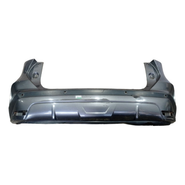 Parachoque Traseiro Detalhe Nissan Kicks 1.6 Advance