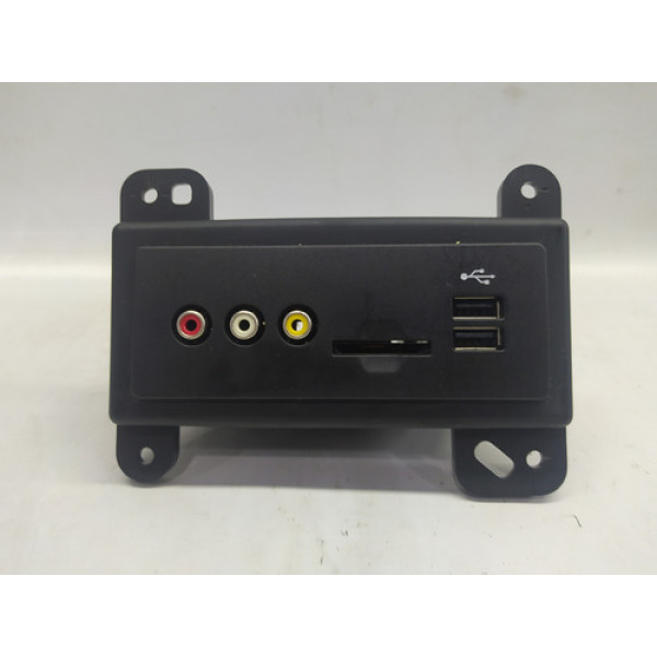 Conector Entrada Usb Auxiliar Sd Ford Edge 2011 3.5 V6