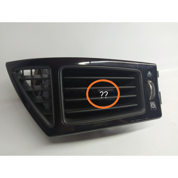 Difusor De Ar Lateral Direita Sonata 2012 Falta O Botão 