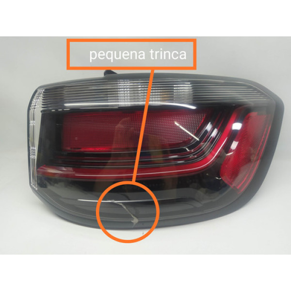 Lanterna Direita Jeep Compass Longitude 1.3 2023 C/avaria 